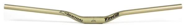 Cintre VTT Renthal Fatbar DH V3 Aluminium 31.8 Largeur 800mm Or