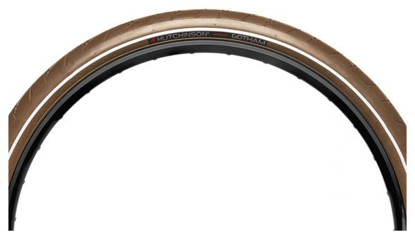 Hutchinson Gotham Tire 700 mm Tubetype Wire Protect'Air Brown