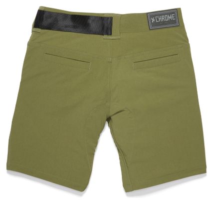 Men's Chrome Folsom 2.0 Mid Shorts Green