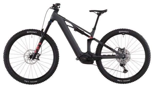 Cube Stereo Hybrid One44 HPC SLX 800 Electric Full Suspension MTB Shimano Deore XT 12S 800 Wh 29'' Slab Grey 2026
