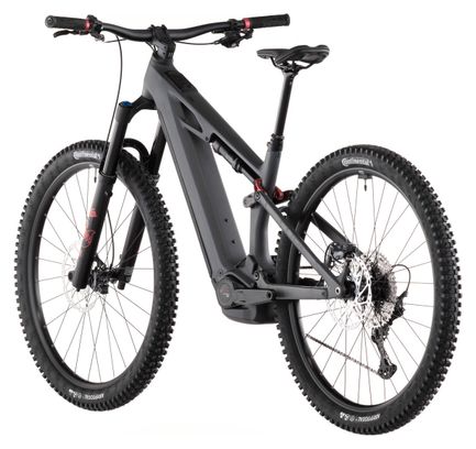 Cube Stereo Hybrid One44 HPC SLX 800 Electric Full Suspension MTB Shimano Deore XT 12S 800 Wh 29'' Slab Grey 2026