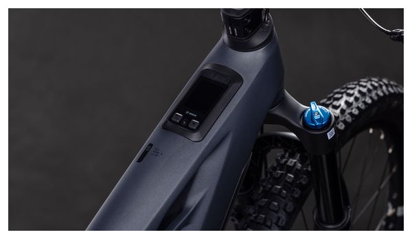 Cube Stereo Hybrid One44 HPC SLX 800 Electric Full Suspension MTB Shimano Deore XT 12S 800 Wh 29'' Slab Grey 2026