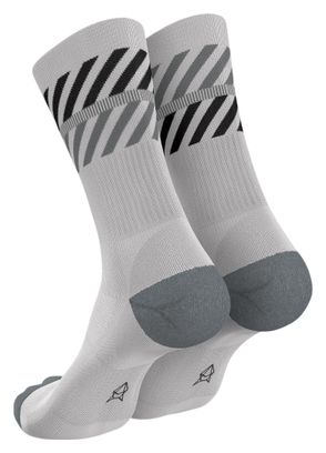 Calcetines Incylence Merino Light Lanes Gris/Negro