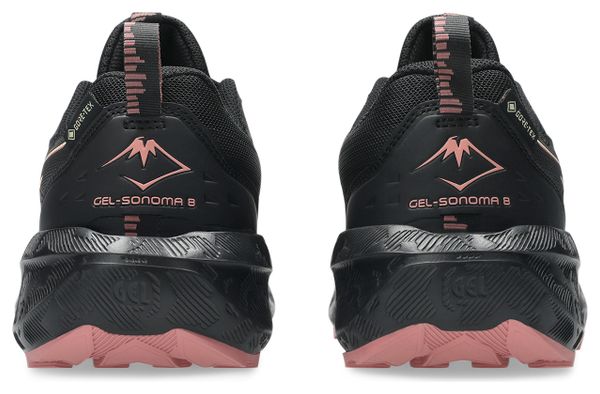 Scarpe da trail Asics Gel-Sonoma 8 GTX Nero/Rose Donna