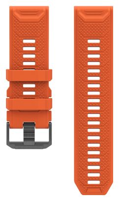 Cinturino in silicone Coros Vertix 2 arancione