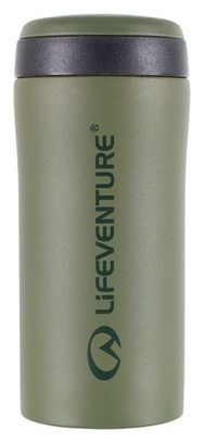 Taza isotérmica Lifeventure de 300 ml, color caqui mate