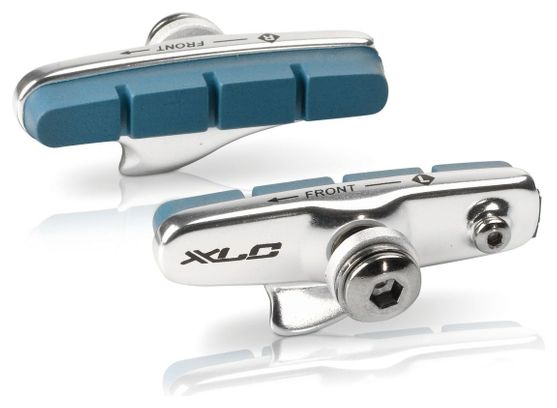 XLC BS-R07 Brake Pads with Bracket for Campagnolo Carbon Rim