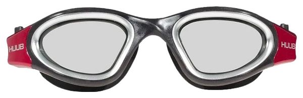 Huub Aphotic Photochromic Zwembril Zwart/Rood