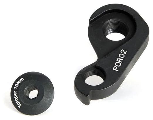 Patilla de cambio trasera 3T Exploro RaceMax con tornillo