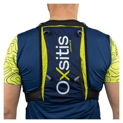 Sac d'hydratation Oxsitis Atom 6 Ultra Bleu Jaune