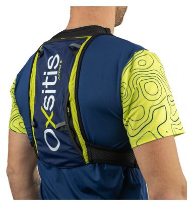 Sac d'hydratation Oxsitis Atom 6 Ultra Bleu Jaune