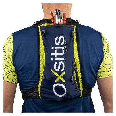 Sac d'hydratation Oxsitis Atom 6 Ultra Bleu Jaune