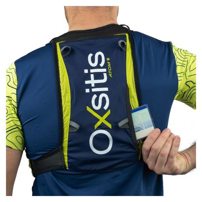 Sac d'hydratation Oxsitis Atom 6 Ultra Bleu Jaune