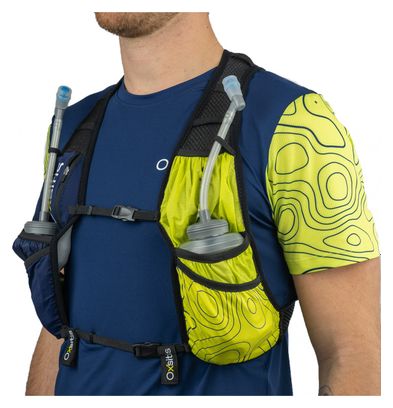 Sac d'hydratation Oxsitis Atom 6 Ultra Bleu Jaune