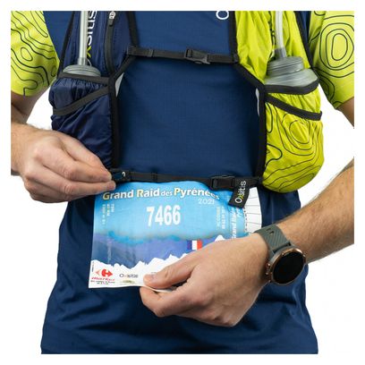 Sac d'hydratation Oxsitis Atom 6 Ultra Bleu Jaune