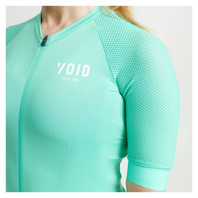 Void Vortex 2.0 Women's Short Sleeve Jersey Mint Green