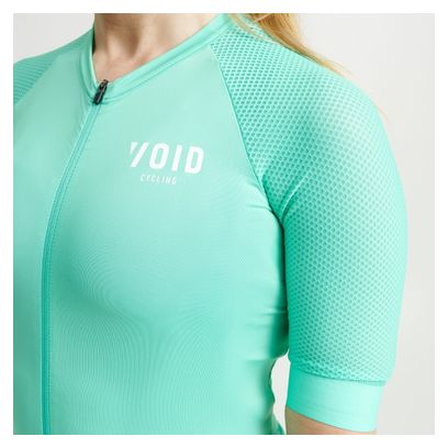 Maillot Manches Courtes Femme Void Vortex 2.0 Vert Menthe