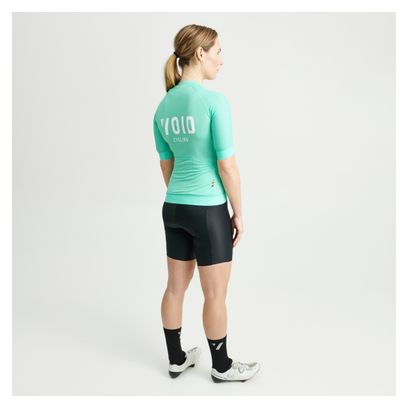 Maillot Manches Courtes Femme Void Vortex 2.0 Vert Menthe