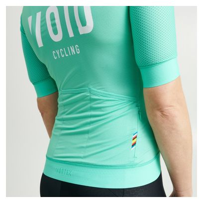 Maillot Manches Courtes Femme Void Vortex 2.0 Vert Menthe