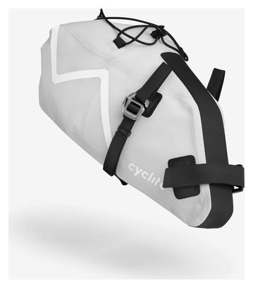 Sacoche de Selle Cyclite Saddle Bag Small / 02 | 8 L | Gris Clair