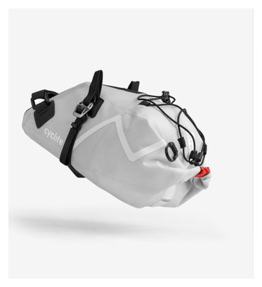 Sacoche de Selle Cyclite Saddle Bag Small / 02 | 8 L | Gris Clair