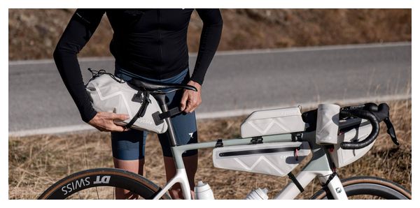 Sacoche de Selle Cyclite Saddle Bag Small / 02 | 8 L | Gris Clair