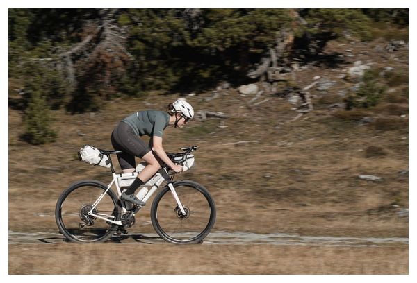 Sacoche de Selle Cyclite Saddle Bag Small / 02 | 8 L | Gris Clair