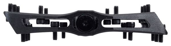 Pédales Plates Reverse Black One Noir Bleu