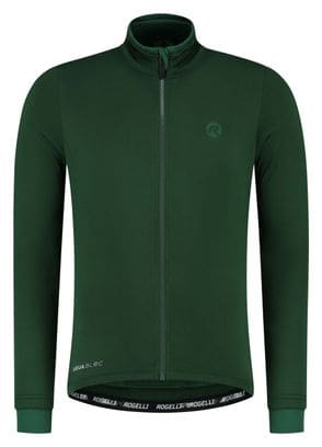 Maillot Manches Longues Rogelli Essential Vert Homme