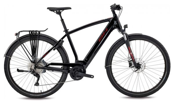 Elektrisches Citybike BH Atom Cross Pro Shimano Deore 10V 720 Wh 700mm Schwarz