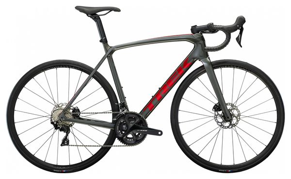 Vélo de Route Trek Emonda SL 5 Shimano 105 11V 700 Gris Lithium 2023