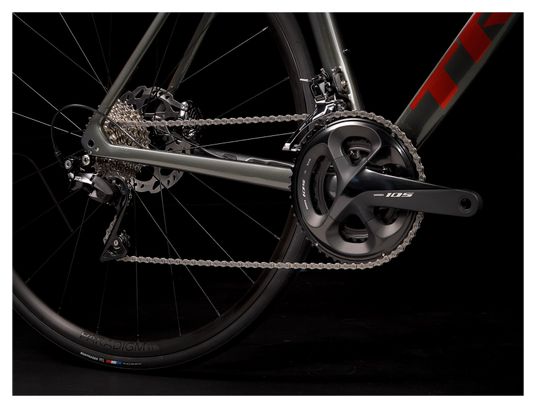 Trek Emonda SL 5 Shimano 105 11V 700 Grey Lithium Road Bike