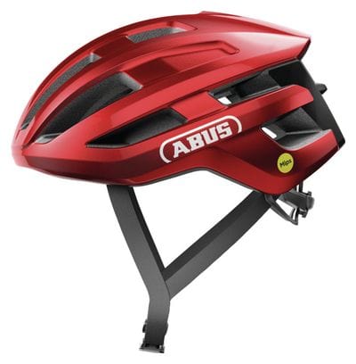 Casque Abus PowerDome MIPS Blaze Red / Rouge