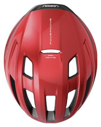 Casque Abus PowerDome MIPS Blaze Red / Rouge