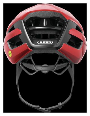 Casque Abus PowerDome MIPS Blaze Red / Rouge