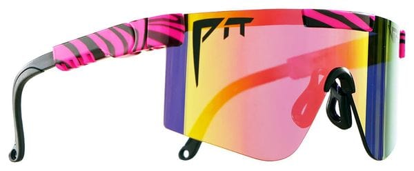 Pit Viper The Hot Tropics Polarized 2000s Sunglasses Pink/Purple Polarized