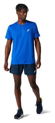 Asics Core Run 5in Shorts Blau