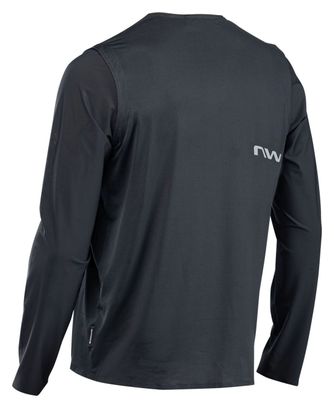 Northwave Crew Long Sleeve Jersey Black