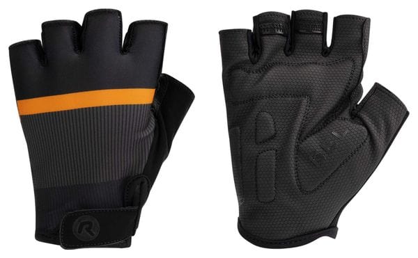 Gants Velo Rogelli Hero II - Homme - Orange/Gris/Noir