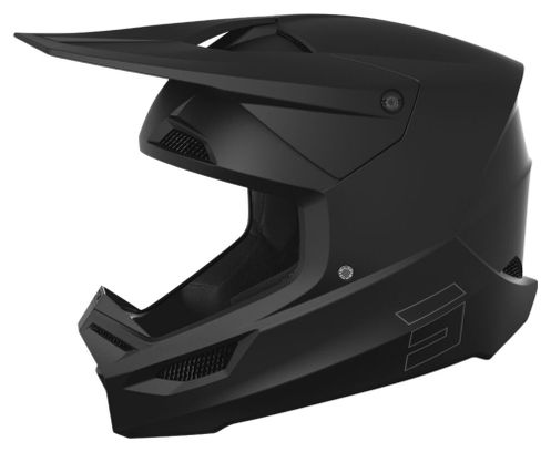 Shot Helmet Race Solid Black Matt