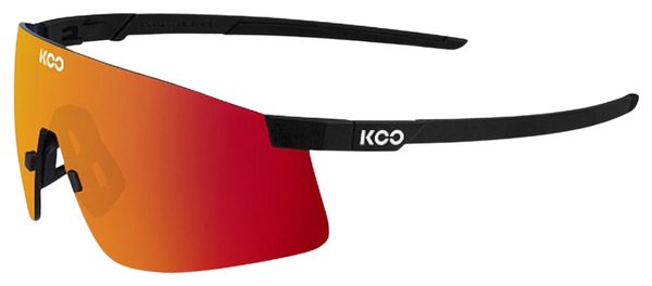 Koo Nova Brille Schwarz/Orange