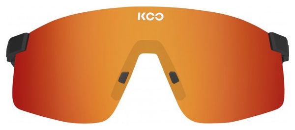 Koo Nova Bril Zwart/Oranje