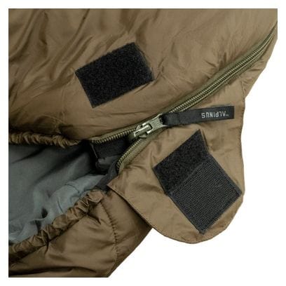 Sac de couchage Alpinus Survival 1300 (Gauche)