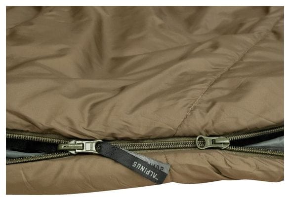 Sac de couchage Alpinus Survival 1300 (Gauche)