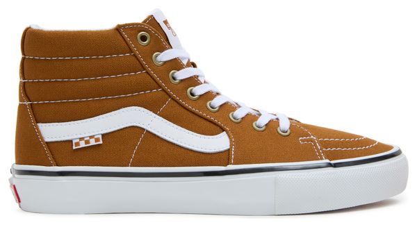 Chaussures Vans Skate Sk8-Hi Marron