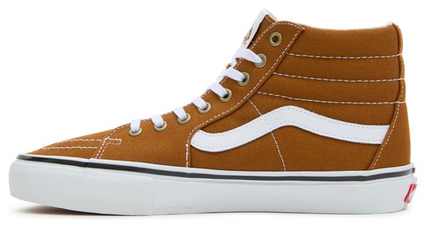 Zapatilla Vans Skate Sk8-Hi Marrón