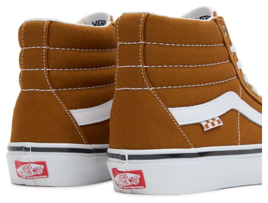 Chaussures Vans Skate Sk8-Hi Marron