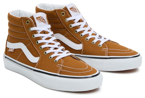 Zapatilla Vans Skate Sk8-Hi Marrón