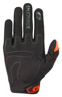 O'Neal Element Racewear Long Gloves Black/Orange