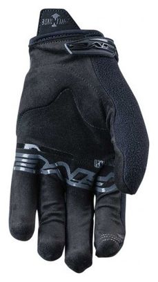 Paio di guanti invernali Five Windbreaker Black